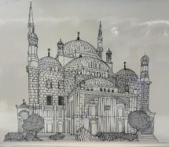 Sketch drawn by a first year Architectural Design Technology student