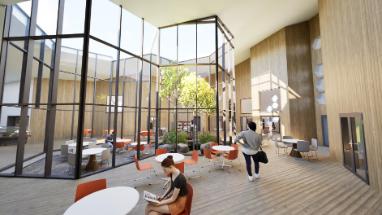 Graphic made by an Architectural Design Technology student