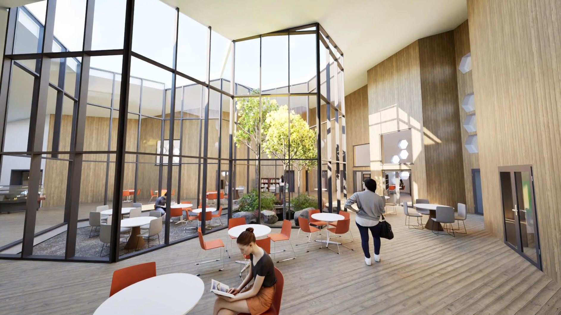 Graphic made by an Architectural Design Technology student