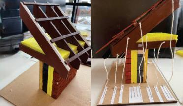 Model built by a first year Architectural Design Technology student