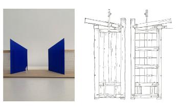 Images created by a third year architecture student