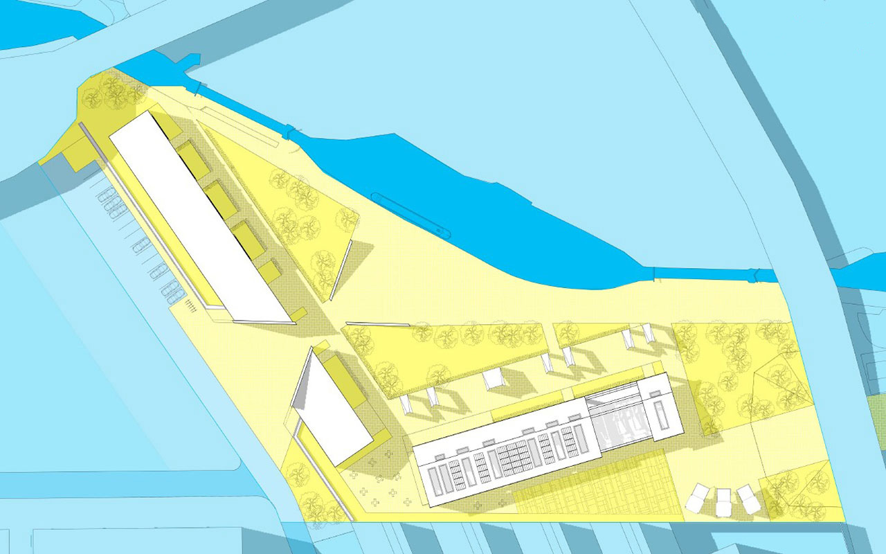 Sketch created by a third year architecture student