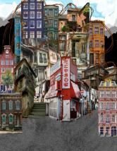 Artwork created by a first year architecture student