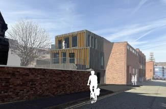 Graphic created by a first year architecture student