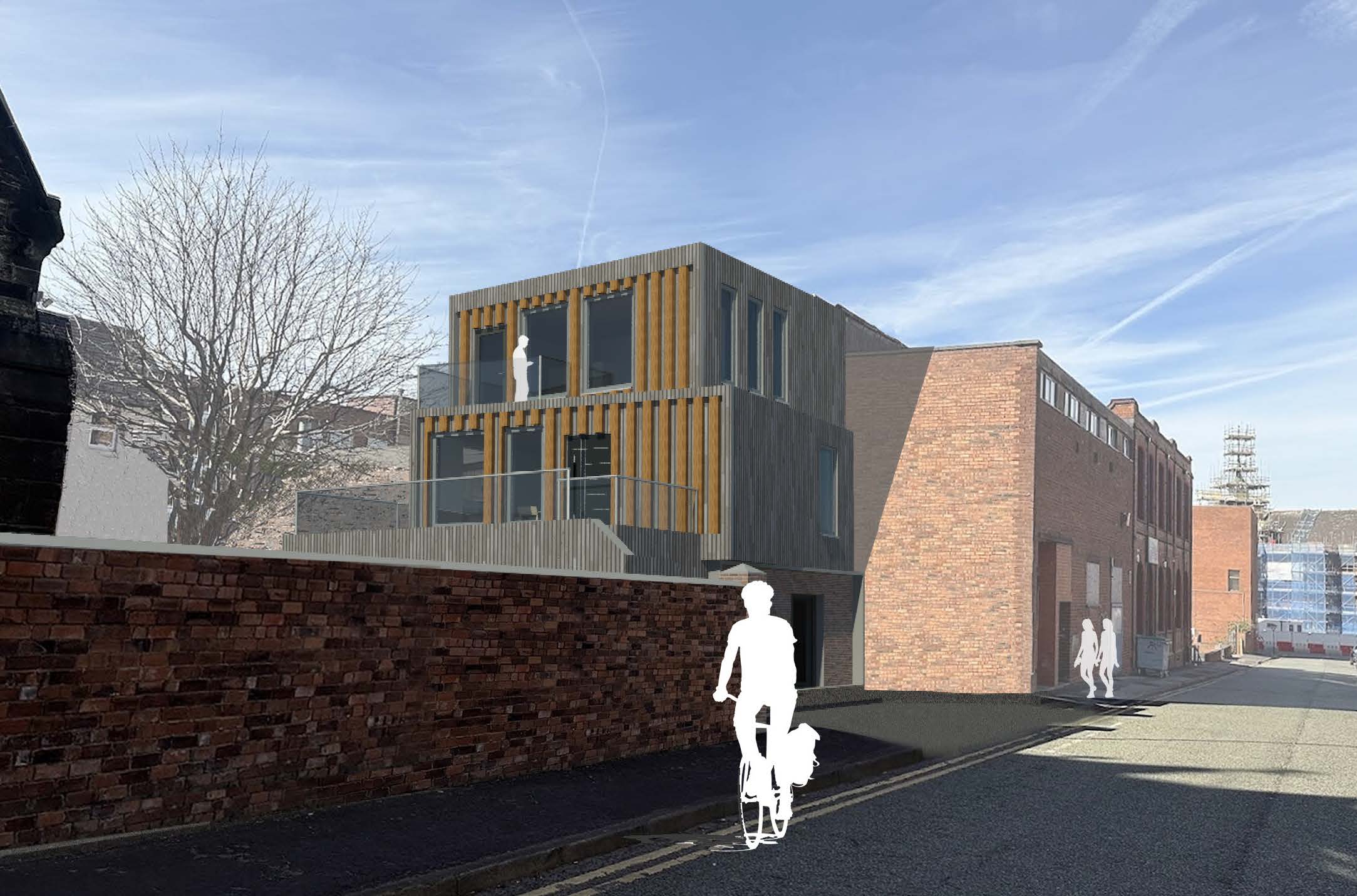 Graphic created by a first year architecture student
