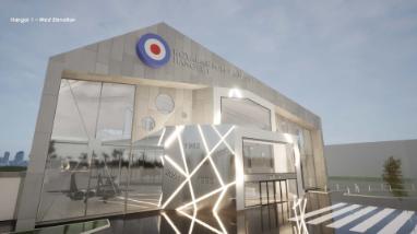 Graphic designed by an Architectural Design Technology student