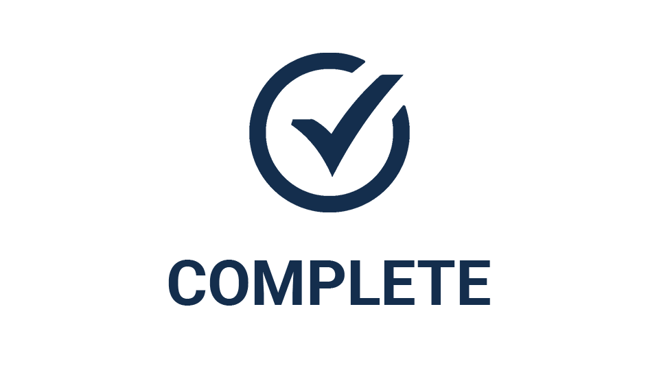 Complete Icon
