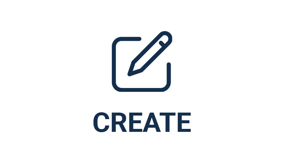 CREATE Icon