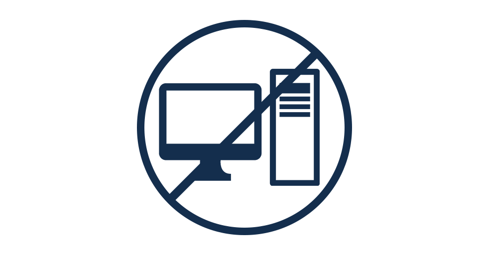 Not IT Support Icon