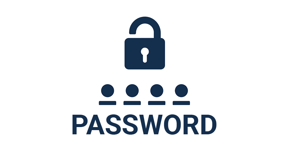 PASSWORD Icon
