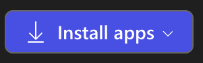 Microsoft 365 Install Apps