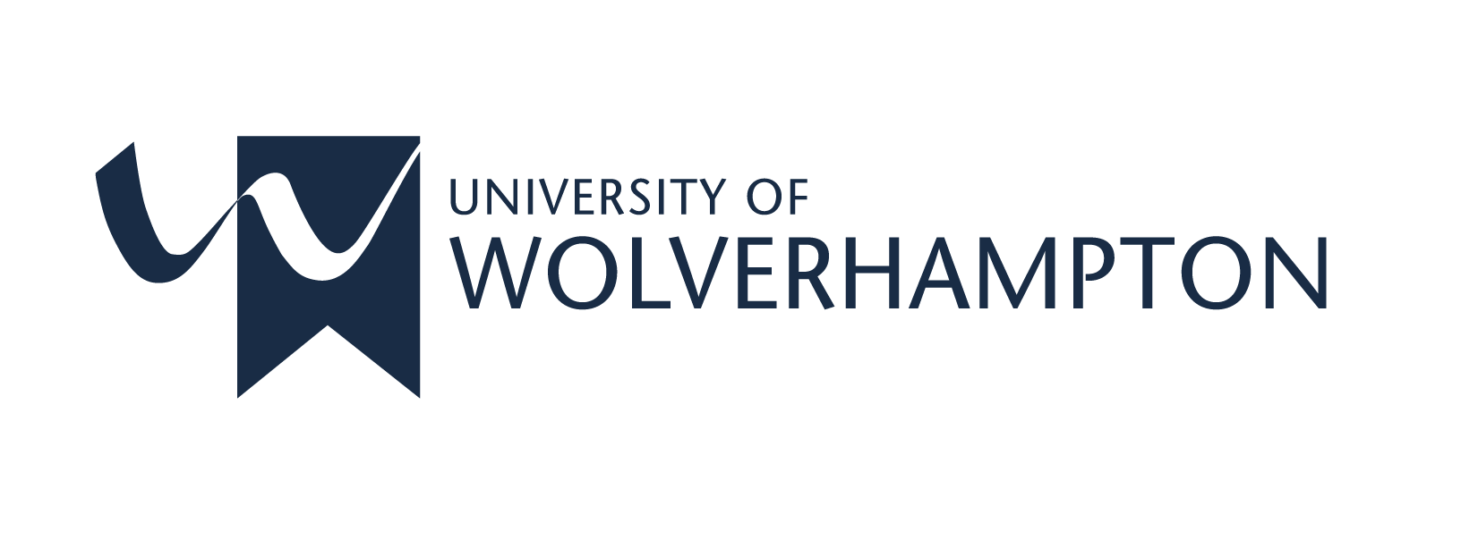 University of Wolverhampton Logo Blue