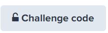 Challenge code generation button for student check in system