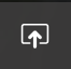 The screen share icon in Teams