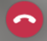 The Reject a call icon on Teams