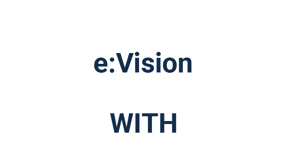 with eVision Icon