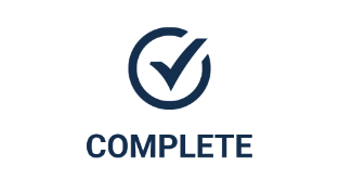 Complete Icon