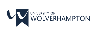 University of Wolverhampton Logo Blue