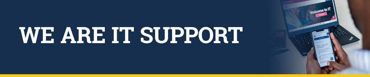 IT Support Graphic
