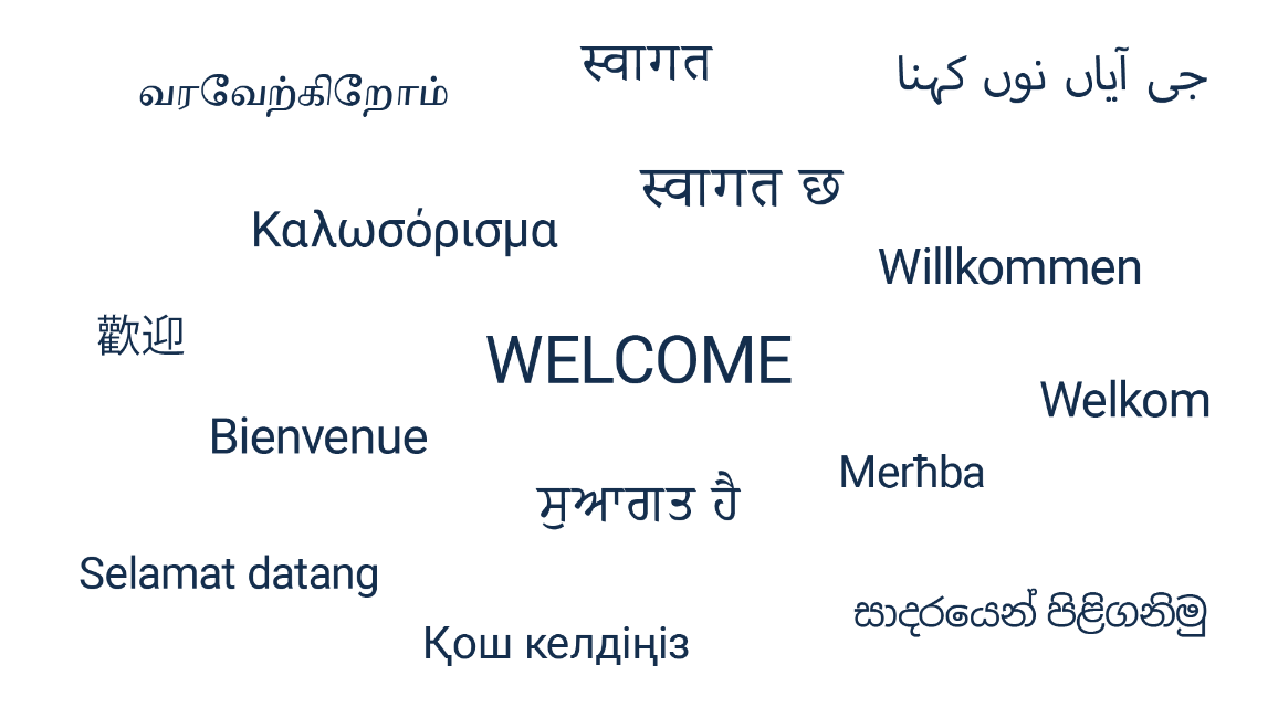 Welcome - Partnerships
