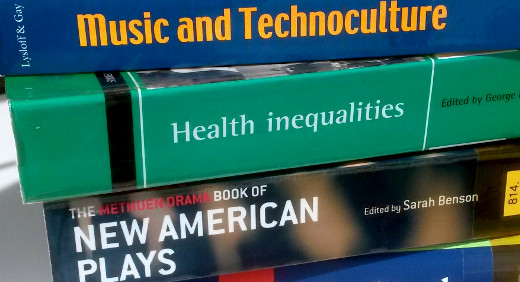 Stack of books