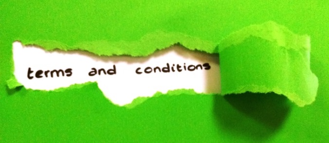Terms and conditions