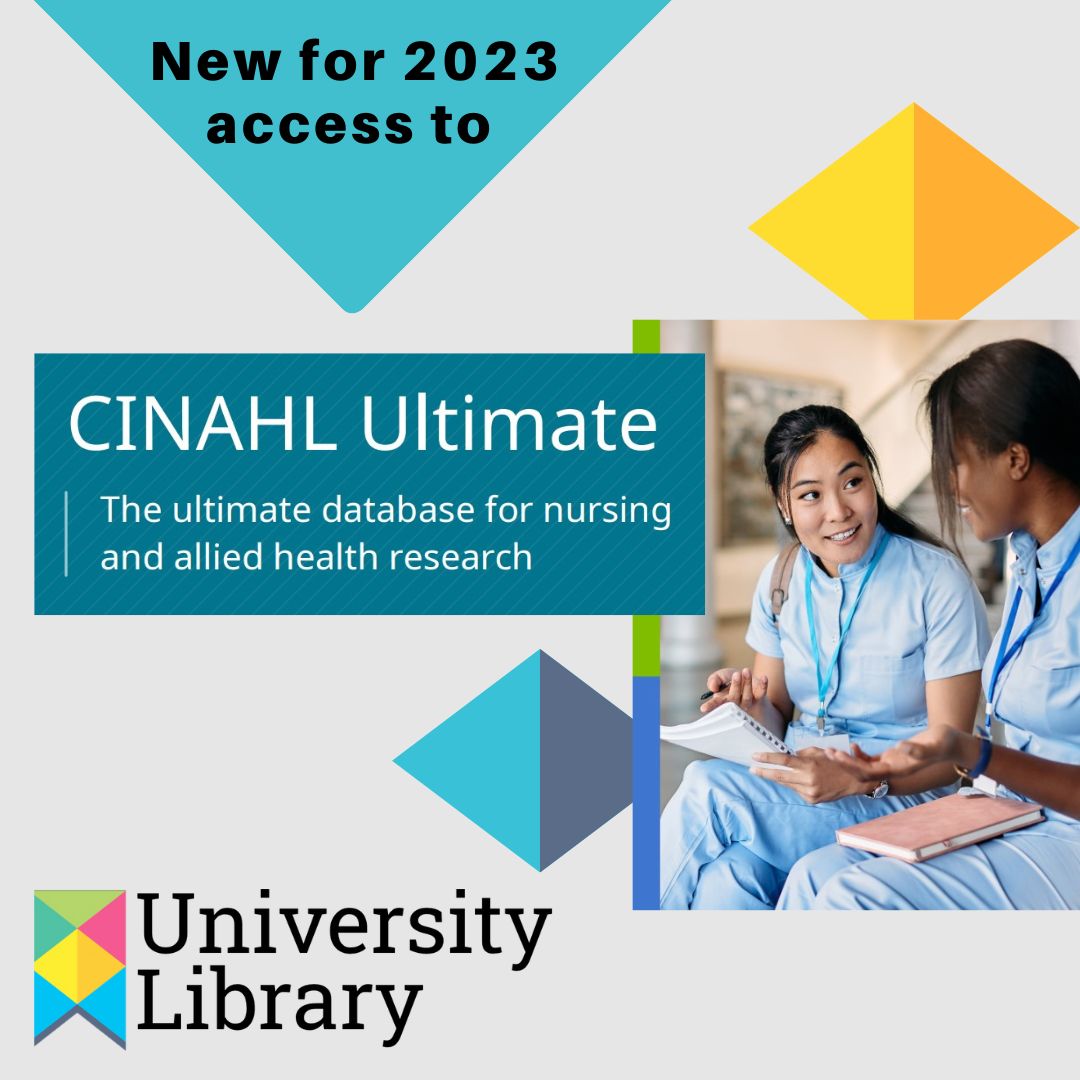 CINAHL Ultimate poster