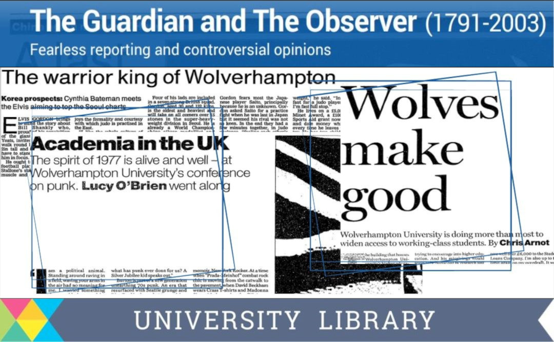 Guardian archive
