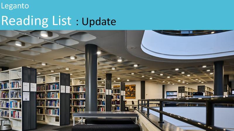 Photo of library