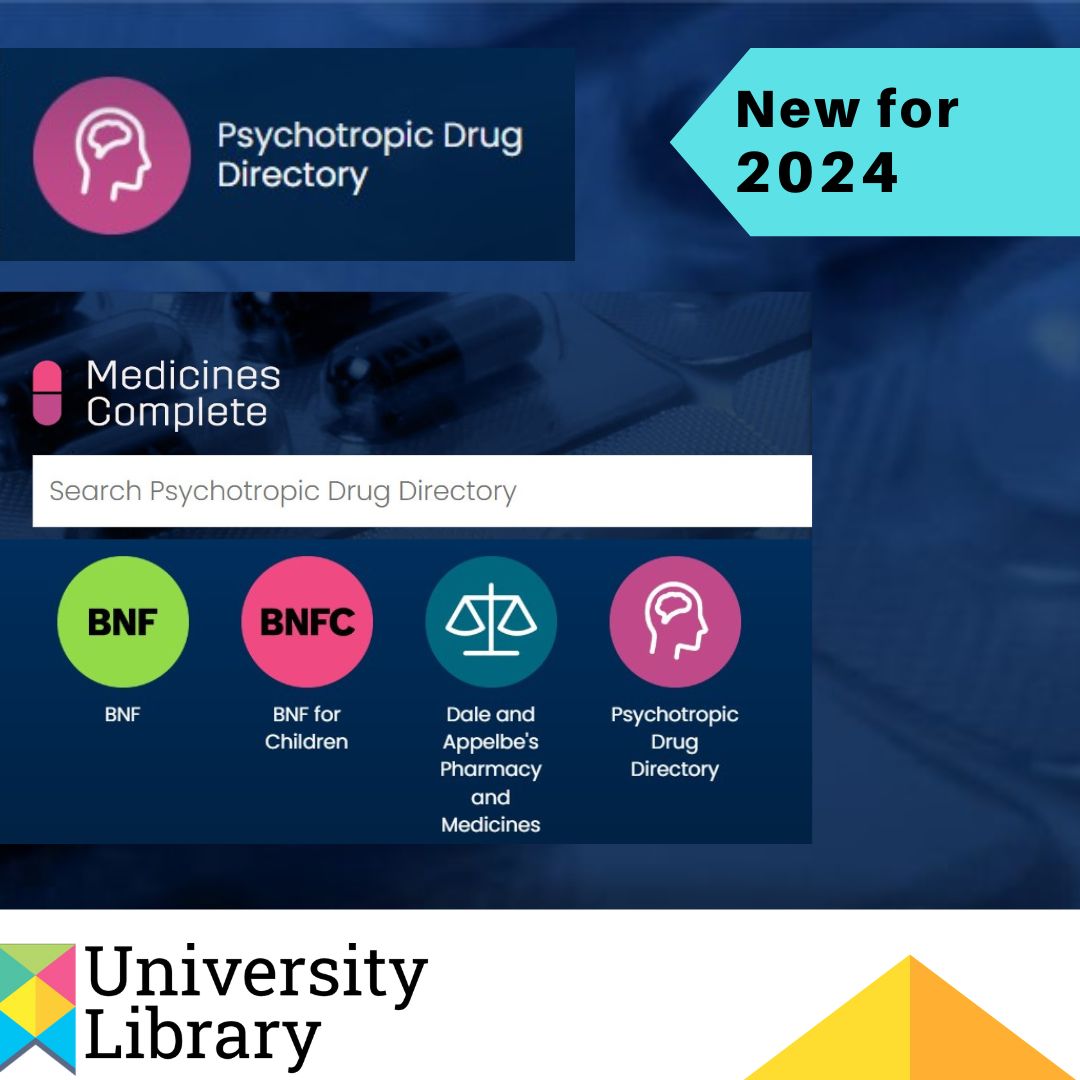 Psychotropic Drug Directory