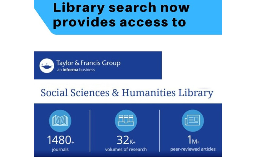 Taylor and Francis journals 2023