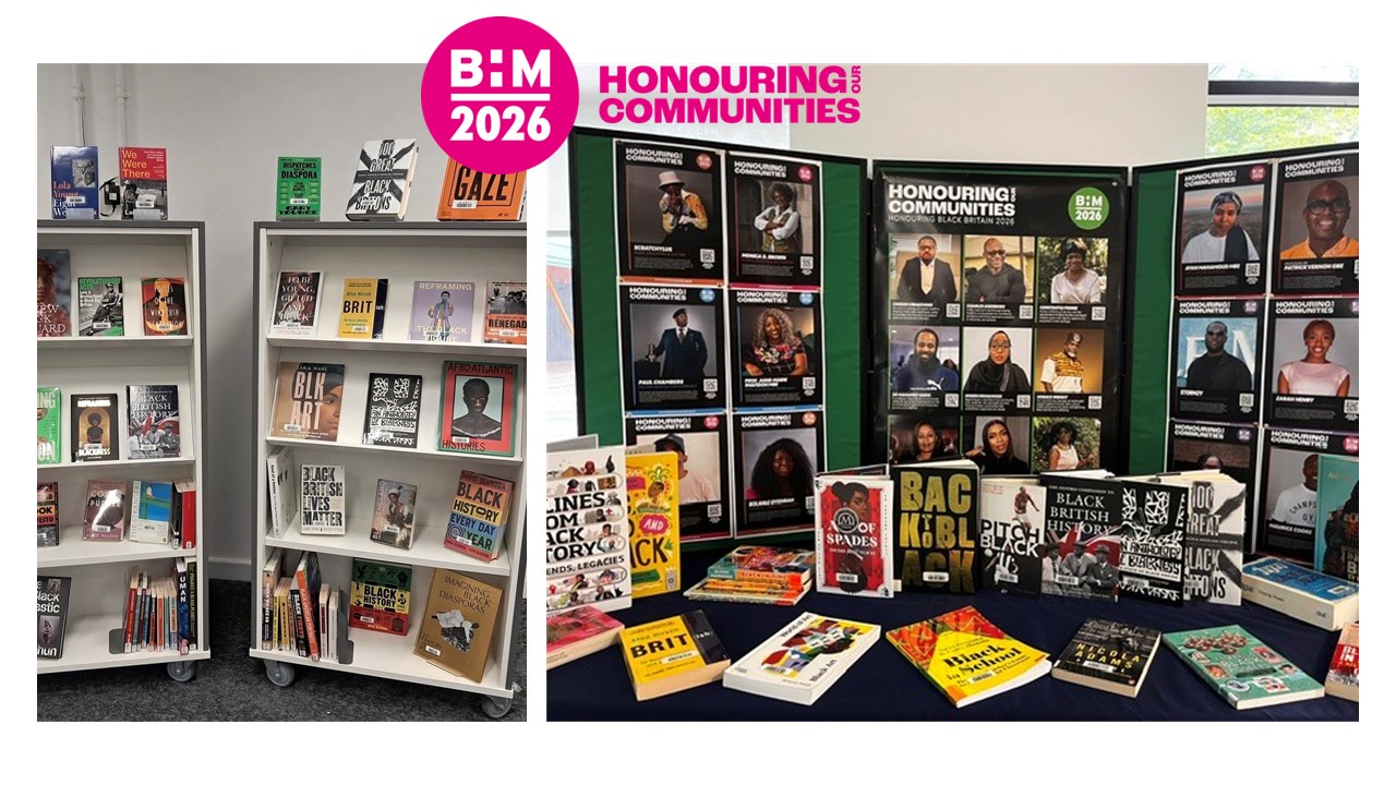 Book displays for black history month