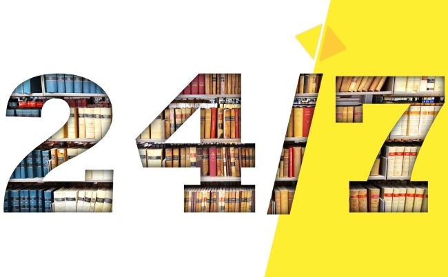Library 24/7 Opening