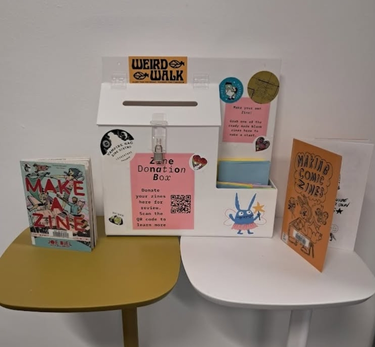 photo of donation box