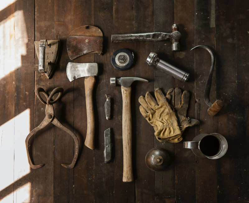 A selection of tools