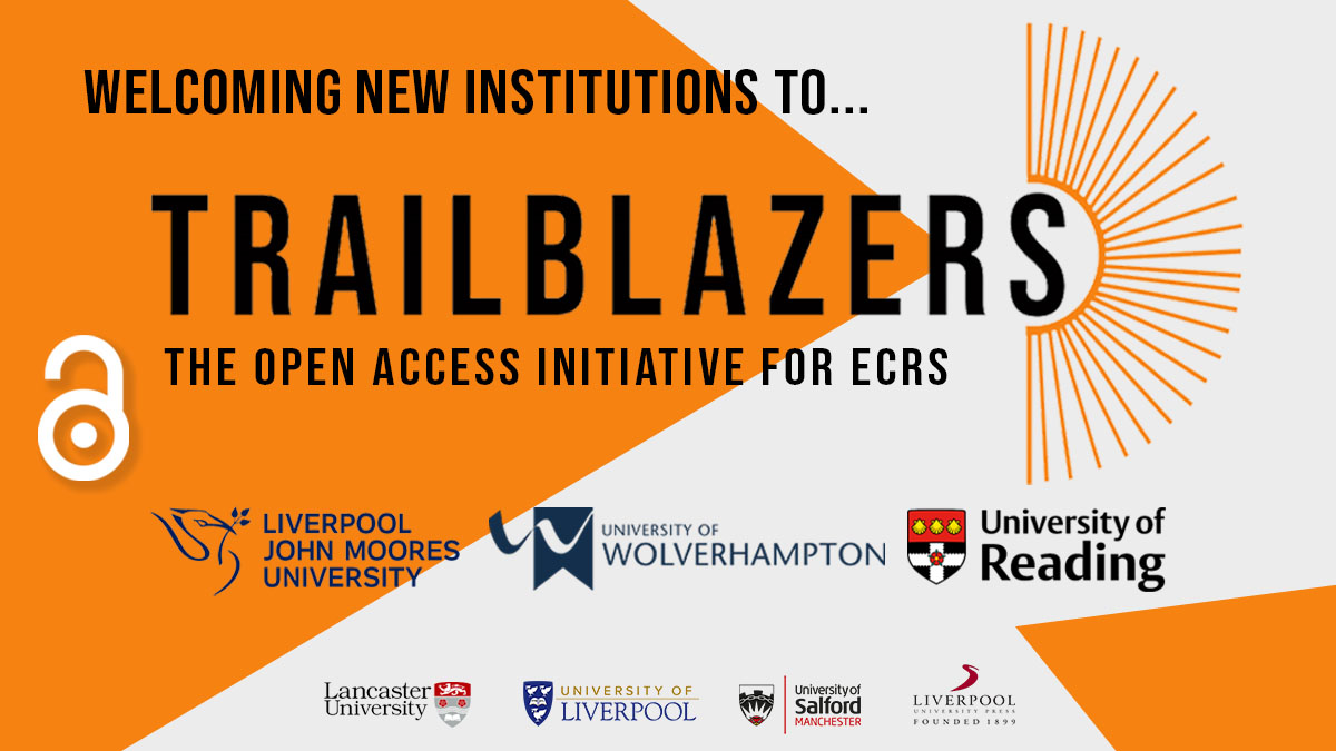 Logo advertising Trailblazers and member institutions