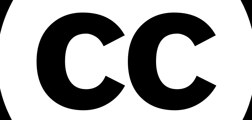 Two Cs from the Creative Commons Logo