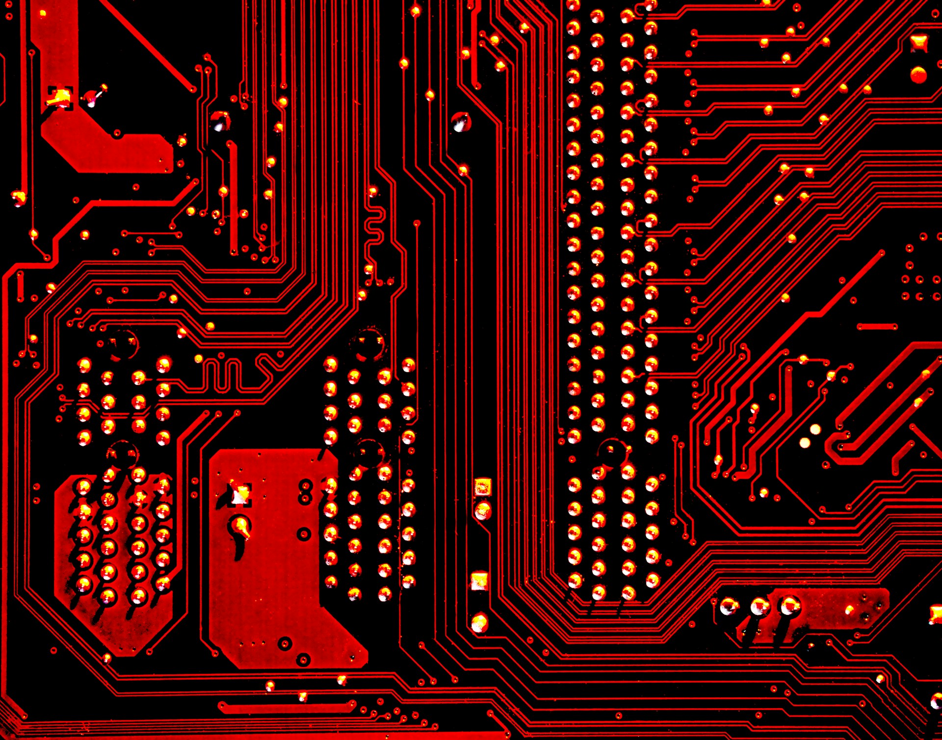 An image of a circuitboard