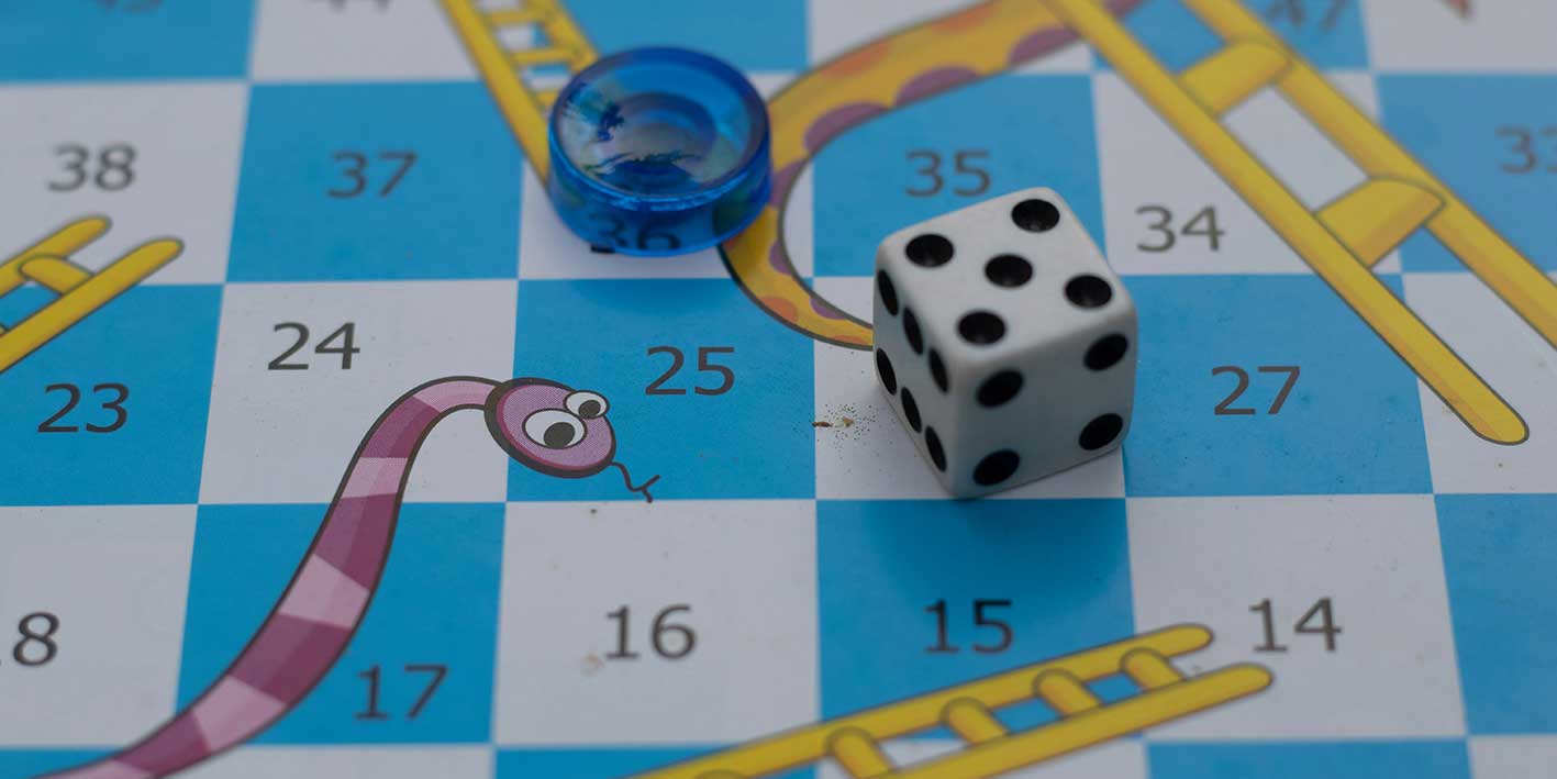 snakes and ladders game