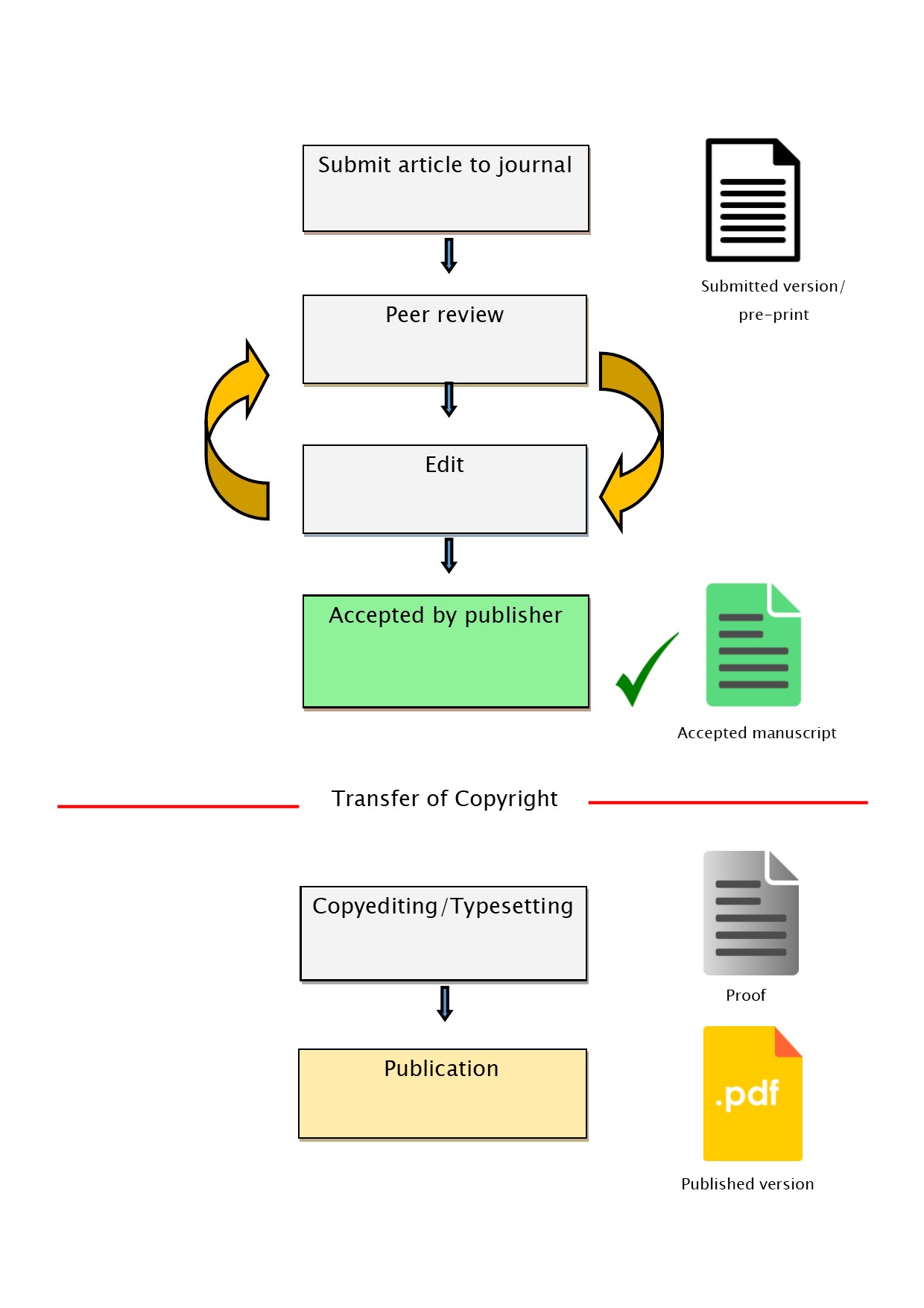 Publication process