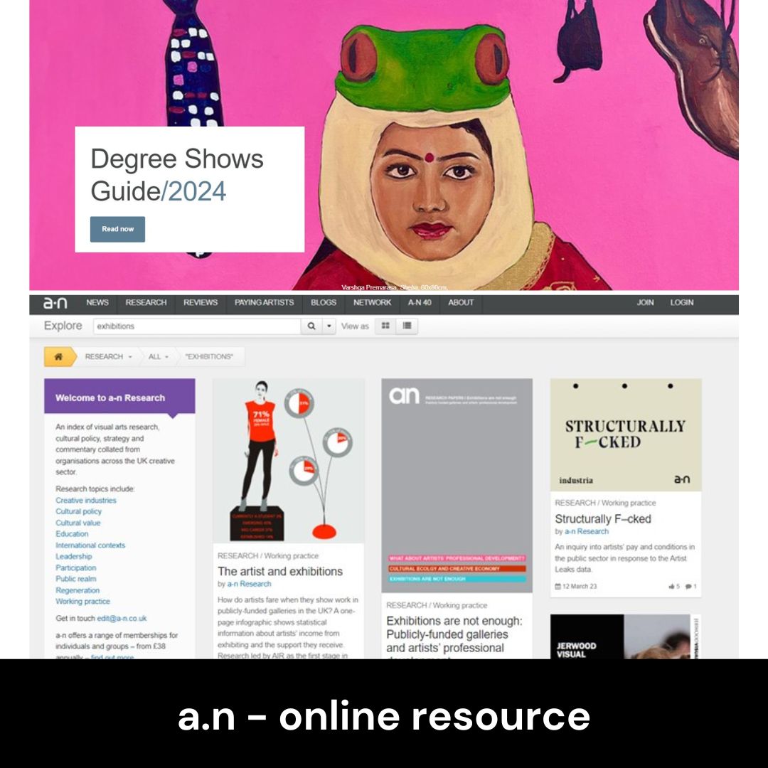 Screenshots of AN Magazine