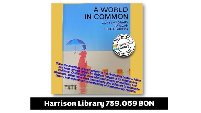 Book cover picture of A World in Common