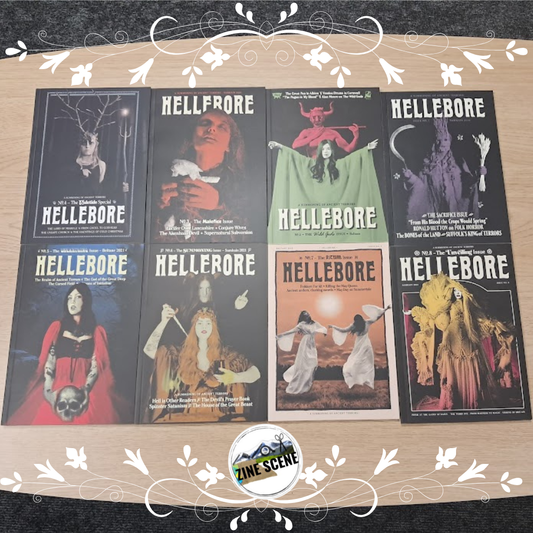 Covers of Hellebore magazine