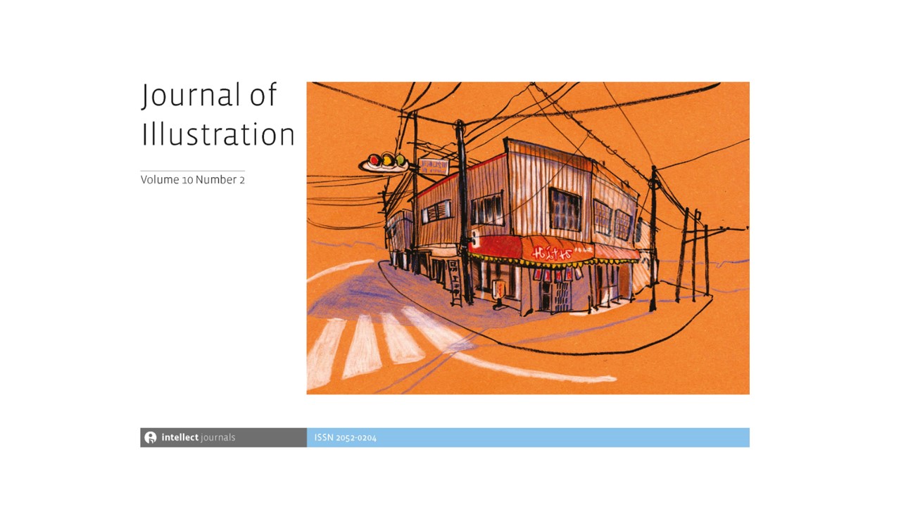 Cover image of Journal of illustration