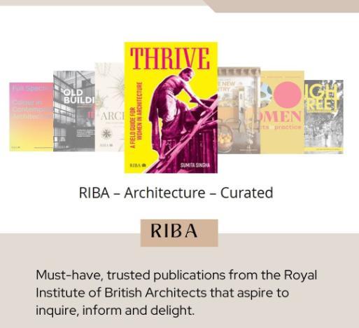 Cover of 7 riba books