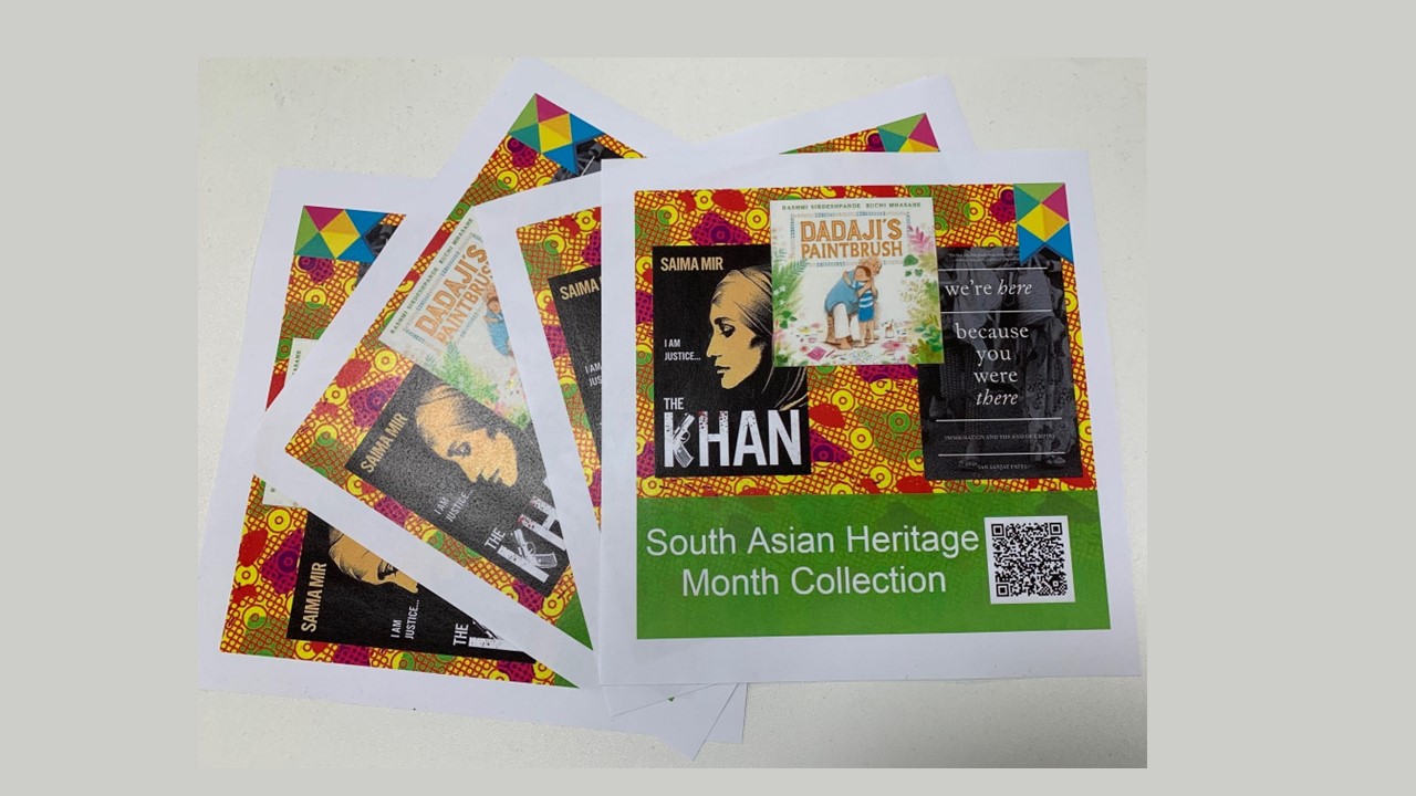 South Asian Heritage Month 2024 flyers