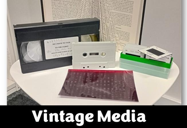 Collection of old formats