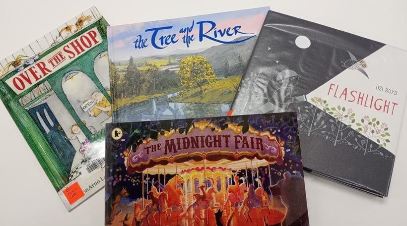 Flyer for exhibition of art of Evelyn de Morgan