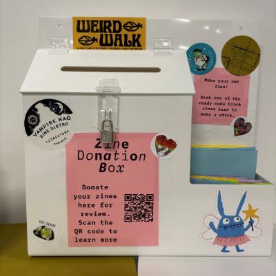 photo of donation box