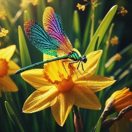 Dragonfly AI Image